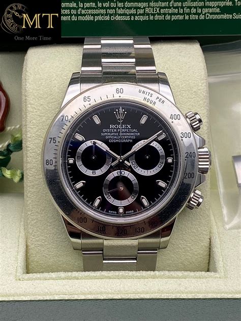 rolex acciaio 2010|rolex 116520 steel bezel.